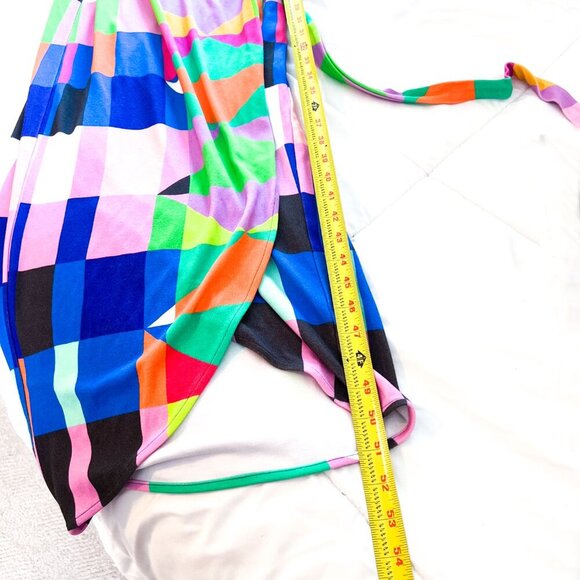 Mara Hoffman Diamond Wrap Dress Extra Small - Picture 8 of 10